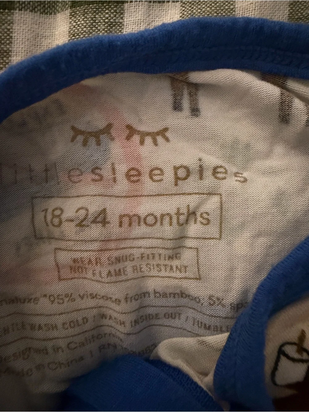Little Sleepies Camping/Outdoor